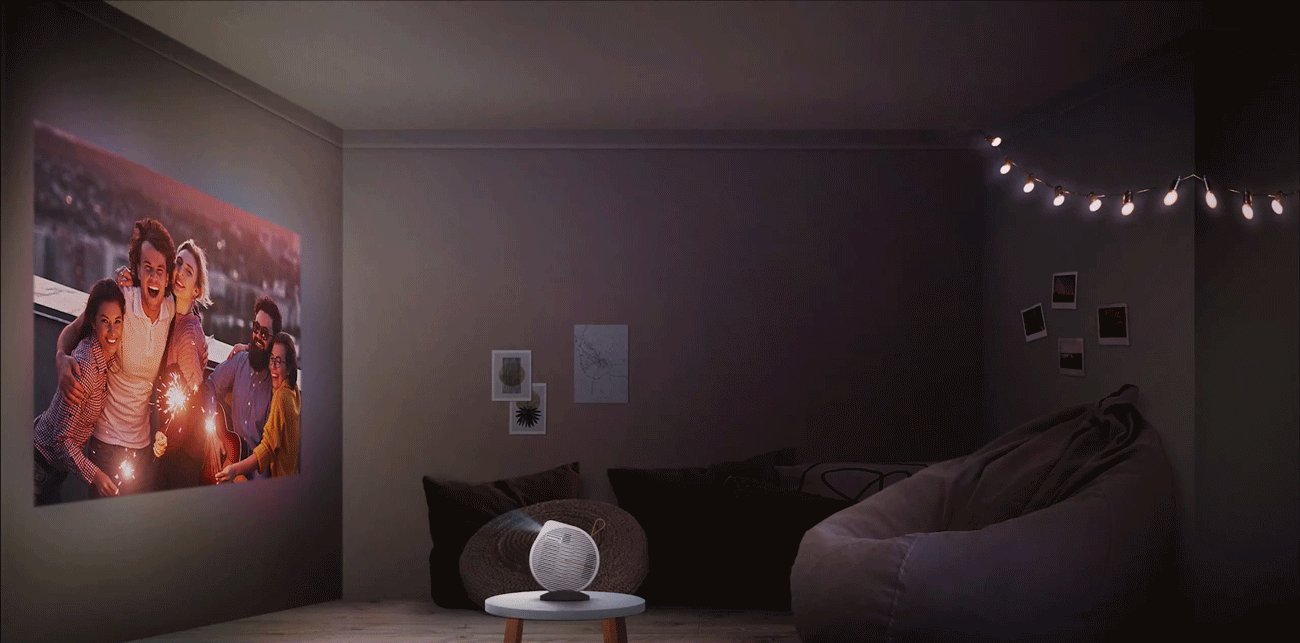 BenQ GV11 LED Portable Ceiling Projector